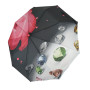 Жіноча парасоля напівавтомат Calm Rain, модель 