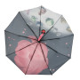 Жіноча парасоля напівавтомат Calm Rain, модель 
