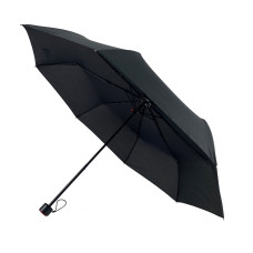 Механічна чоловіча парасоля Feeling Rain, чорна, 3012-11