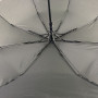 Компактна чоловіча парасоля напівавтомат Swifts, чорна, 16033-1