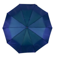 Женский зонт полуавтомат Bellissimo хамелеон, индиго, SL01094-4