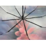 Женский зонт-автомат в подарочной упаковке с платком, цветочный принт от Rain Flower, 01030-4
