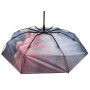 Женский зонт-автомат в подарочной упаковке с платком, цветочный принт от Rain Flower, 01030-4