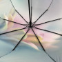 Женский зонт-автомат в подарочной упаковке с платком, цветочный принт от Rain Flower, 01030-6