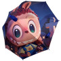 Детский зонт-трость Labubu с чехлом от Mario, синяя ручка, 0105К-3